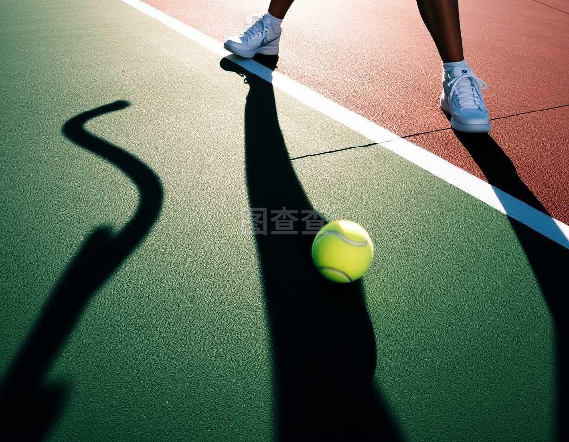 训练对网球
